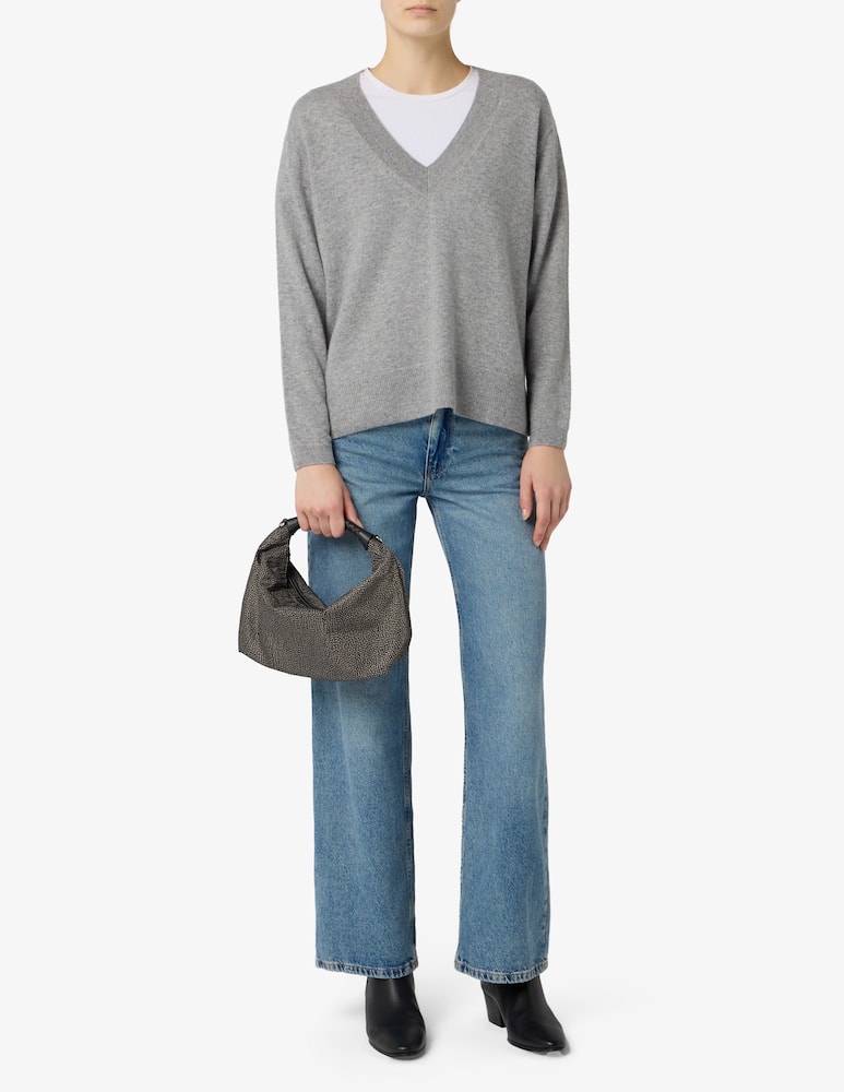 rinascente Borbonese Hobo Ny Plie s handbag