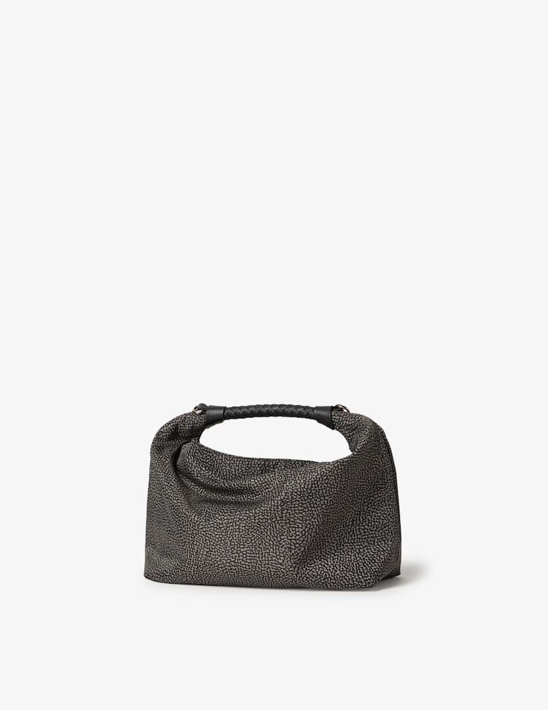 rinascente Borbonese Hobo Ny Plie s handbag