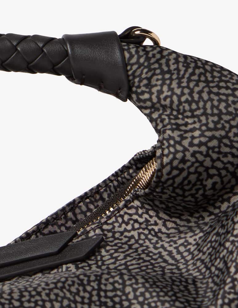 rinascente Borbonese Hobo Ny Plie s handbag