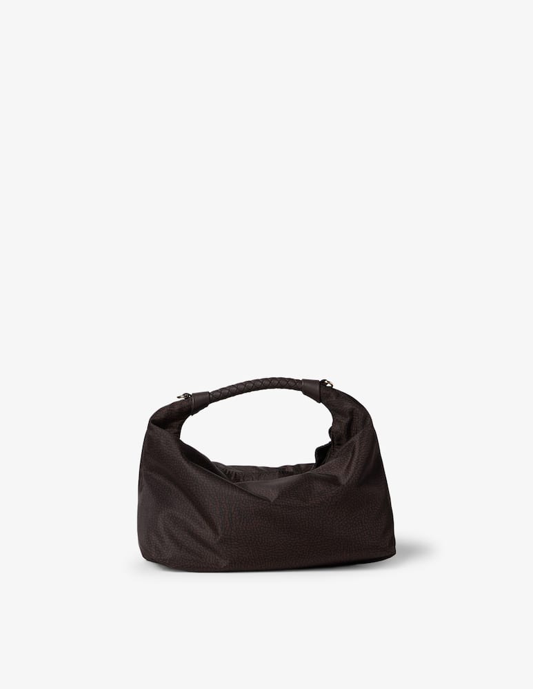 rinascente Borbonese Hobo Ny Plie s handbag