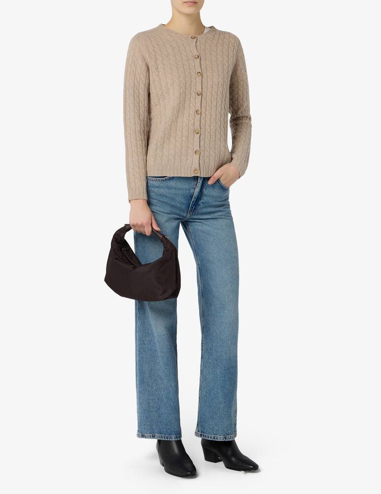 rinascente Borbonese Hobo Ny Plie s handbag