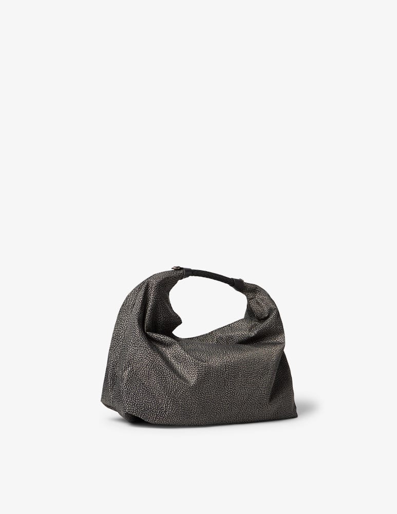 rinascente Borbonese Borsa a spalla hobo Ny Plie M