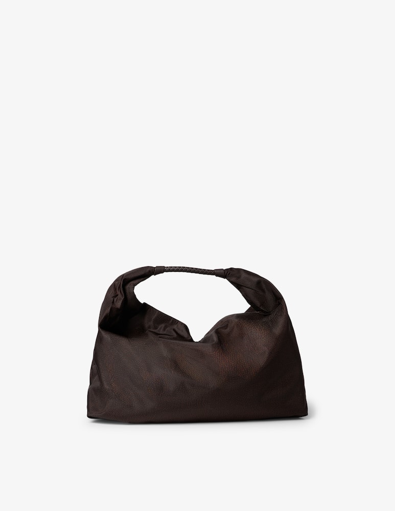 rinascente Borbonese Borsa a spalla hobo Ny Plie L