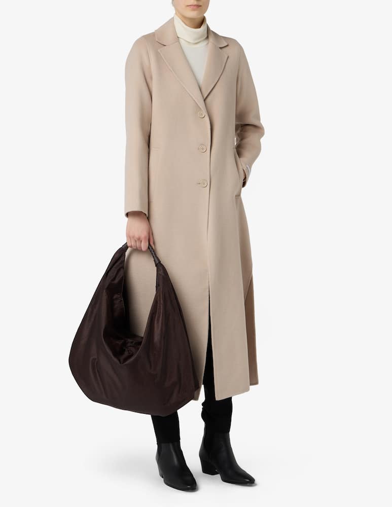rinascente Borbonese Borsa a spalla hobo Ny Plie L
