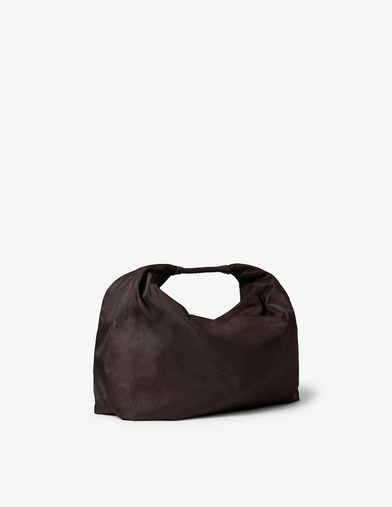 rinascente Borbonese Borsa a spalla hobo Ny Plie L