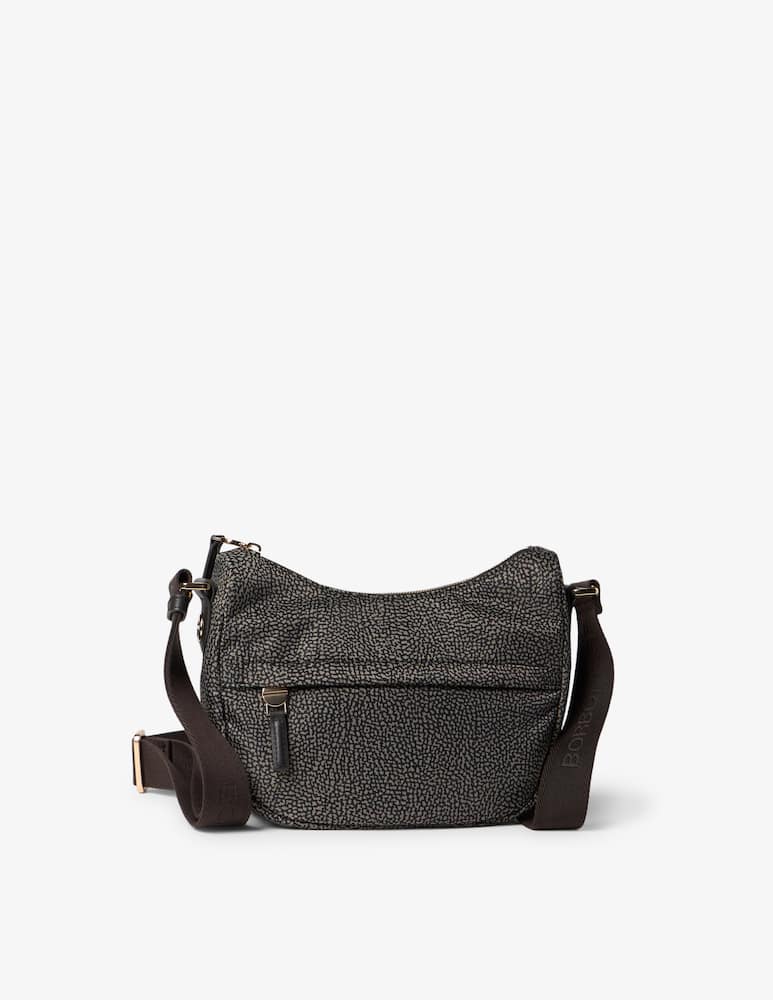 rinascente Borbonese Borsa a spalla in nylon Luna xs