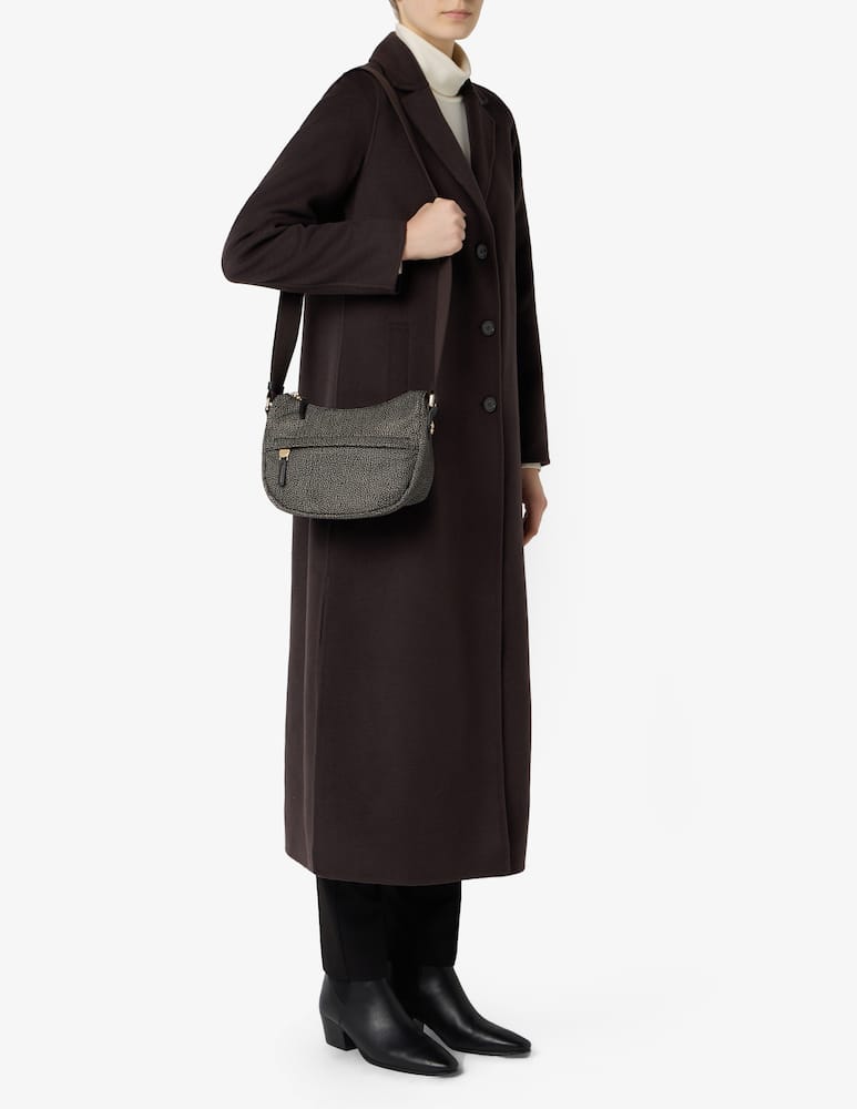 rinascente Borbonese Borsa a spalla in nylon Luna xs