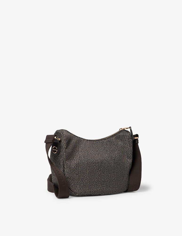 Borbonese Borsa a spalla in nylon Luna xs - immagine 3 Borbonese Borsa a spalla in nylon Luna xs - immagine 3