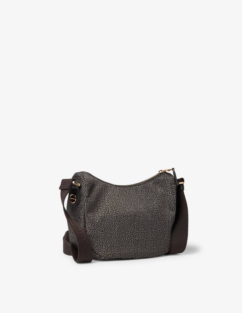 rinascente Borbonese Borsa a spalla in nylon Luna xs