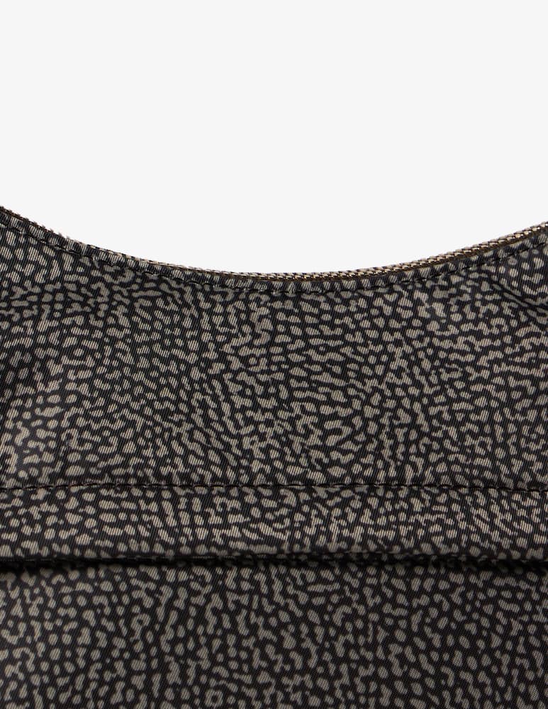 rinascente Borbonese Borsa a spalla in nylon Luna xs