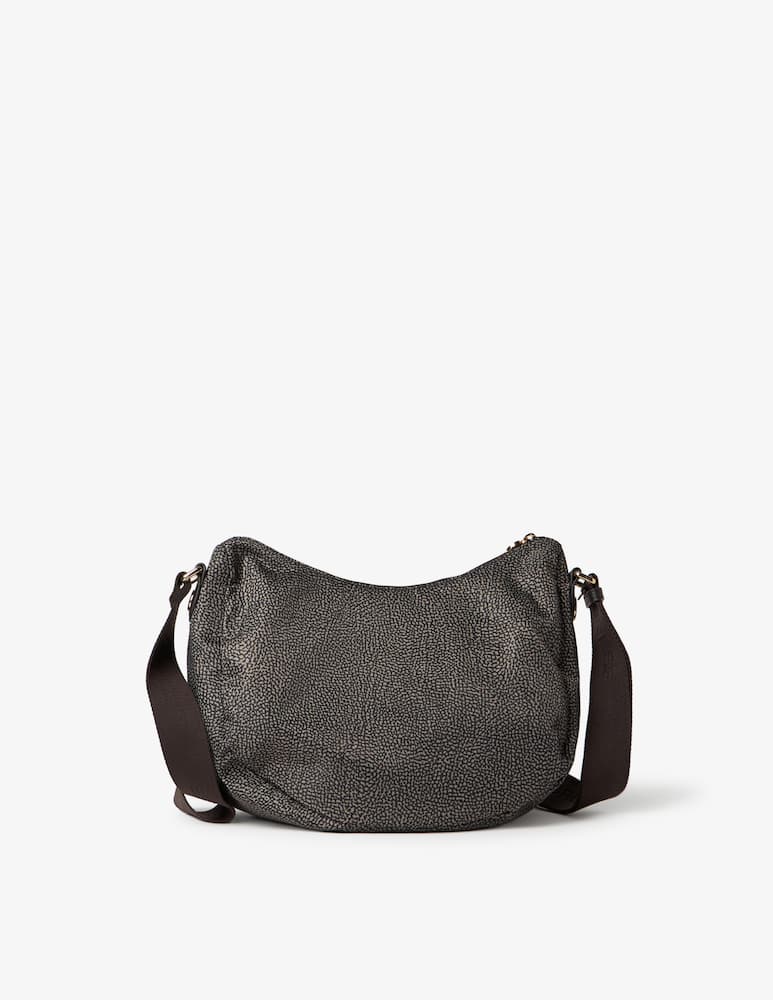rinascente Borbonese Borsa a tracolla in nylon Luna m