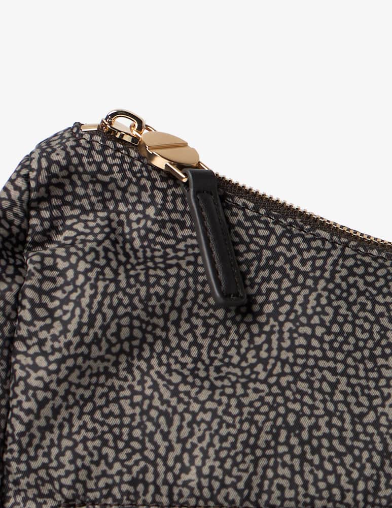 rinascente Borbonese Borsa a tracolla in nylon Luna m