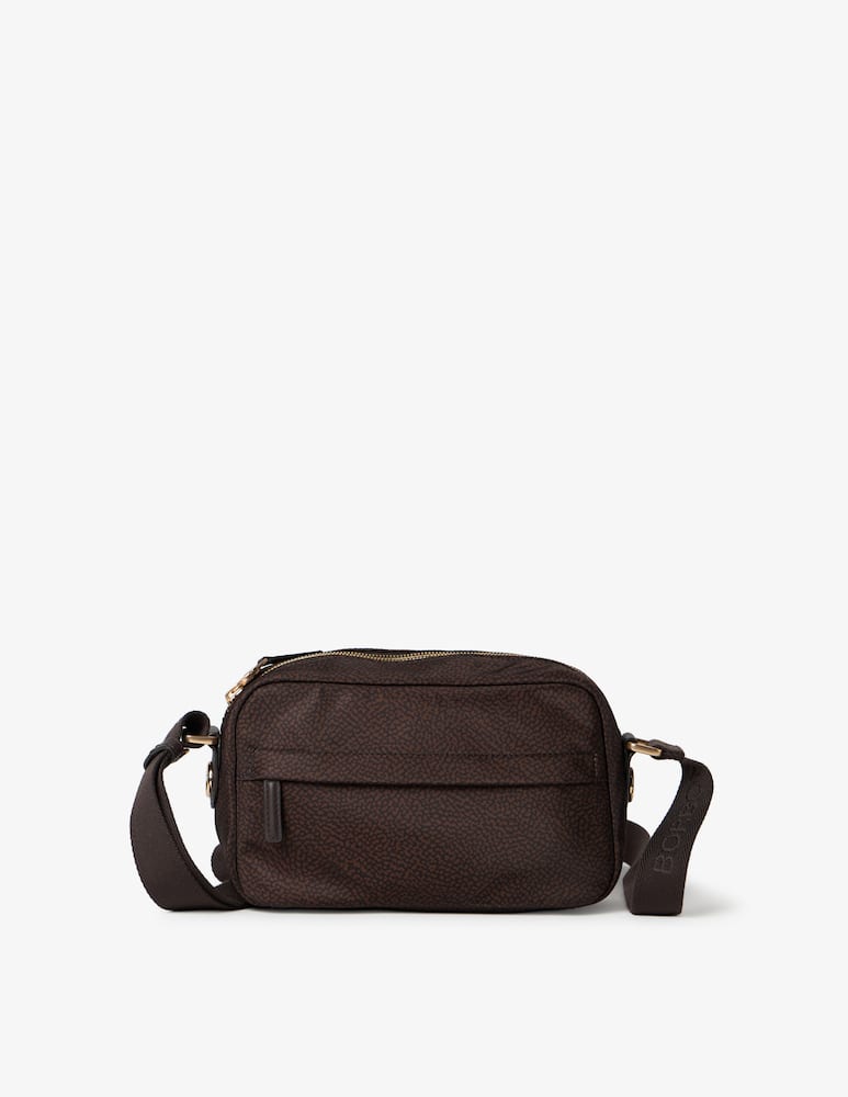 rinascente Borbonese Borsaa tracolla camera case in nylon