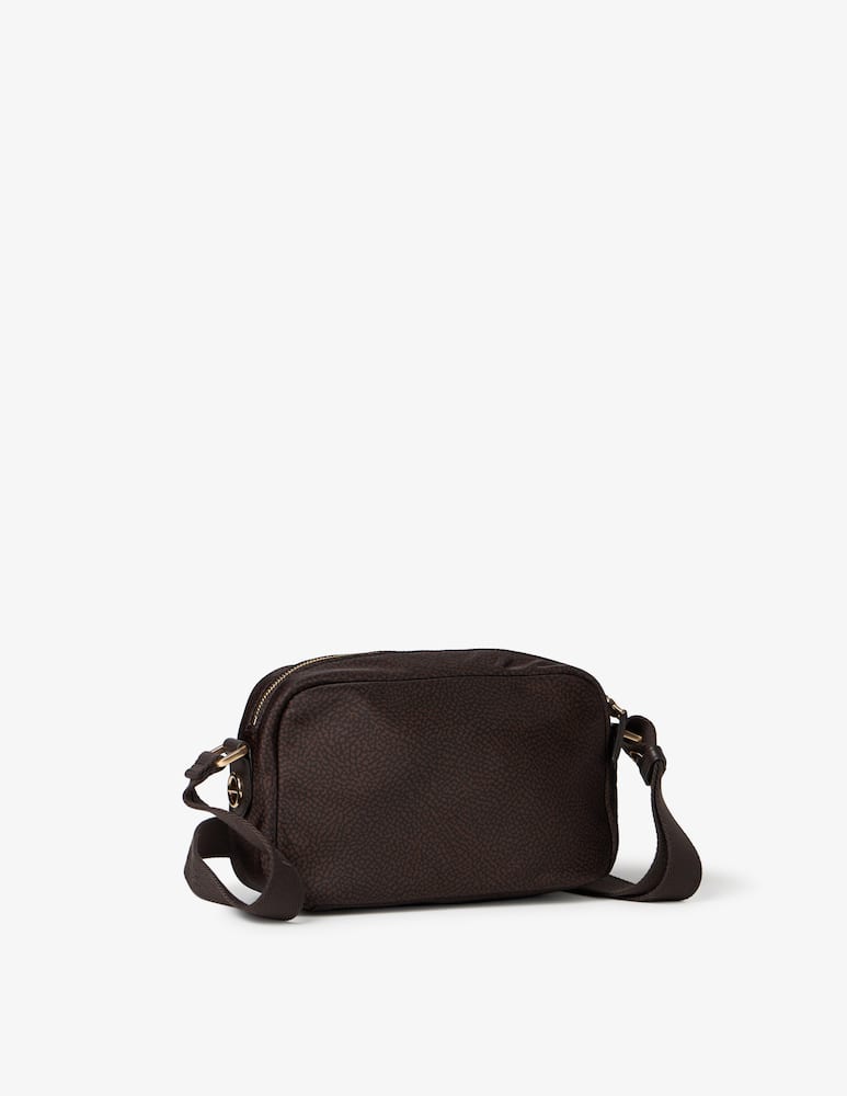 rinascente Borbonese Borsaa tracolla camera case in nylon