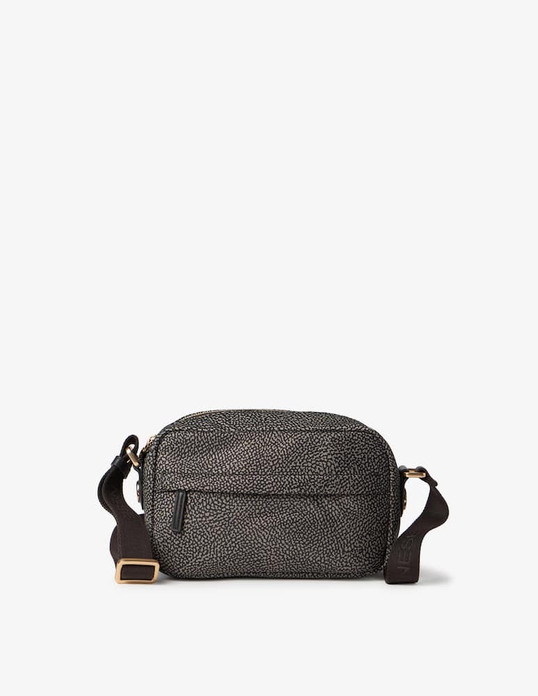 rinascente Borbonese Borsa a tracolla camera case s in nylon