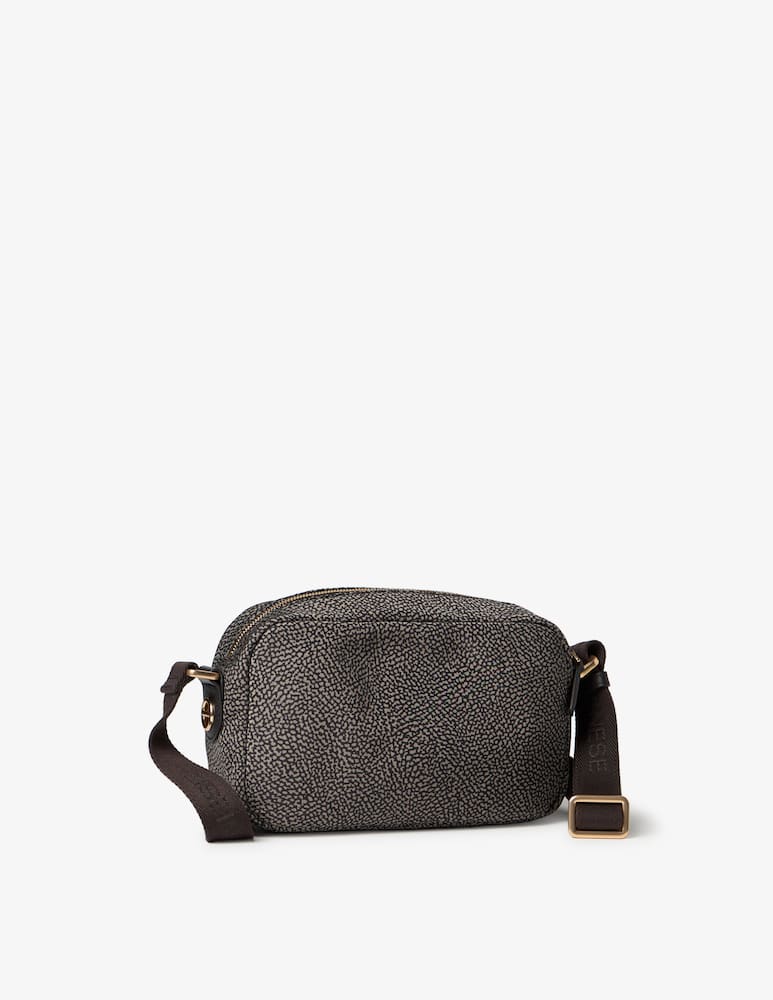 rinascente Borbonese Borsa a tracolla camera case s in nylon
