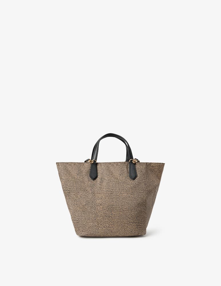 Borbonese Escape medium nylon tote bag - picture 1 Borbonese Escape medium nylon tote bag - picture 1