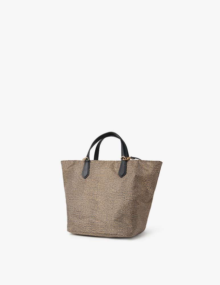 Borbonese Escape medium nylon tote bag - picture 3 Borbonese Escape medium nylon tote bag - picture 3