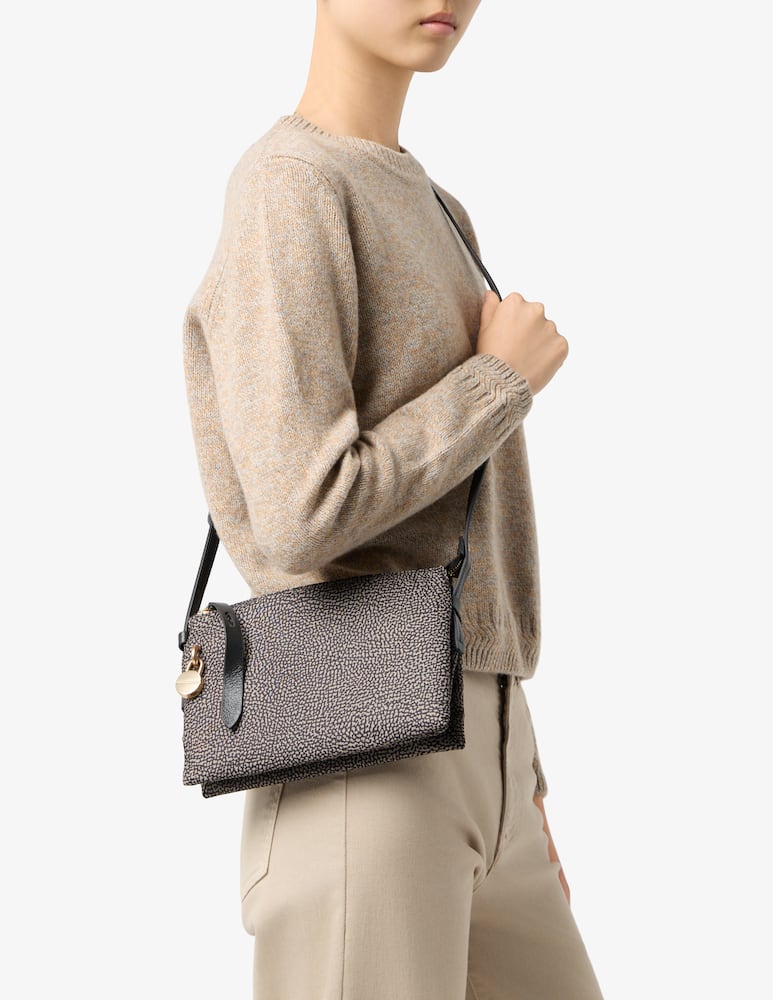 Borbonese Crossbody bag Poche S NY - picture 1 Borbonese Crossbody bag Poche S NY - picture 1