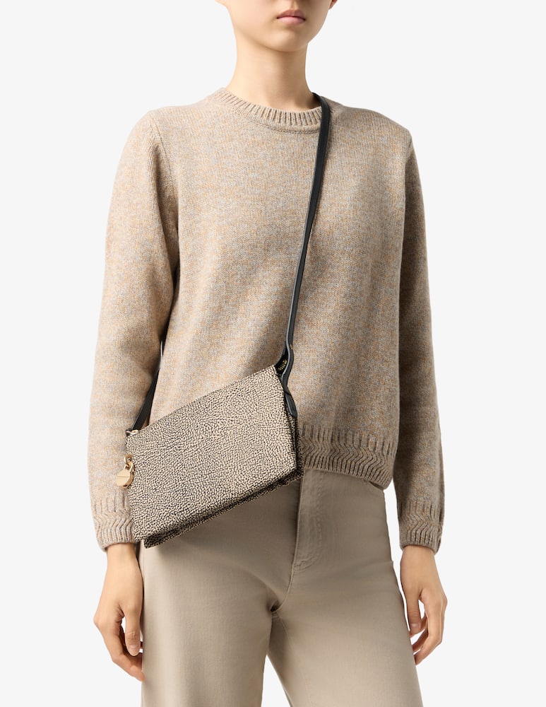 Borbonese Crossbody bag Poche S NY - picture 1 Borbonese Crossbody bag Poche S NY - picture 1