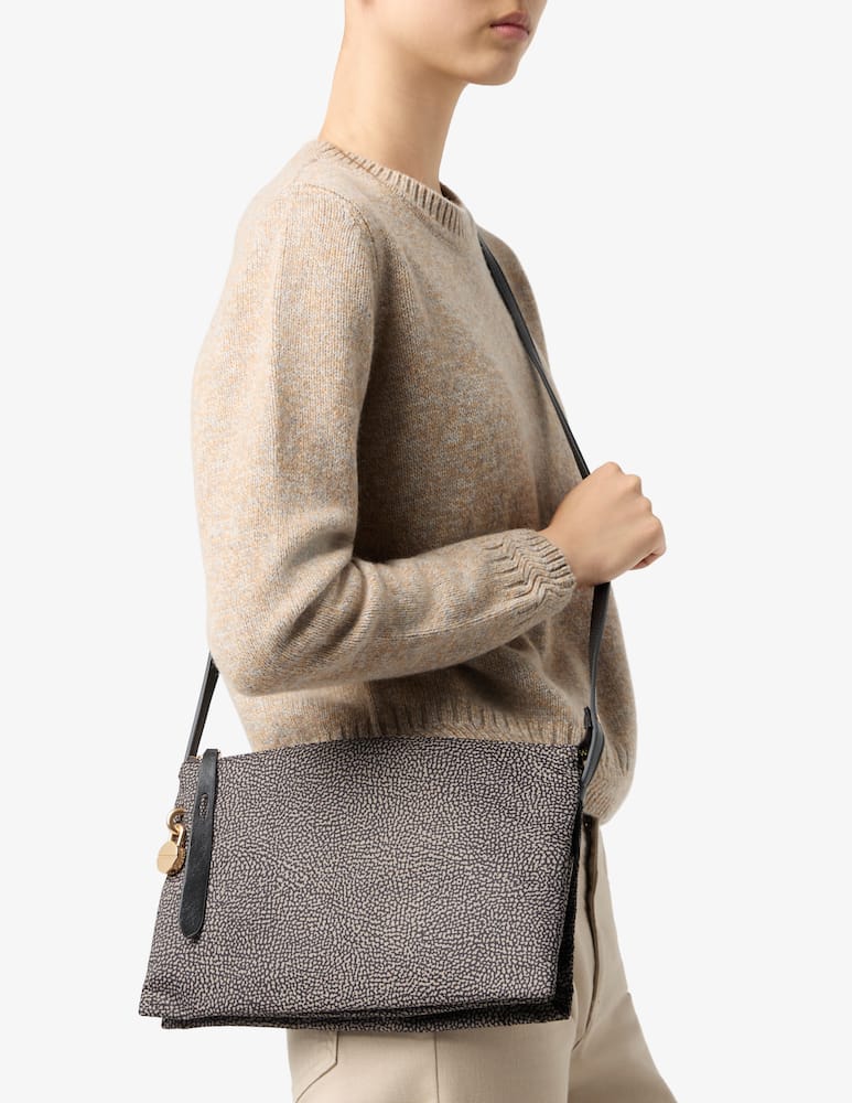 Borbonese Crossbody Poche M NY - picture 1 Borbonese Crossbody Poche M NY - picture 1