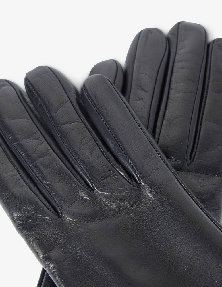 rinascente Mario Portolano Guanti in nappa liscio 2BT - Nero