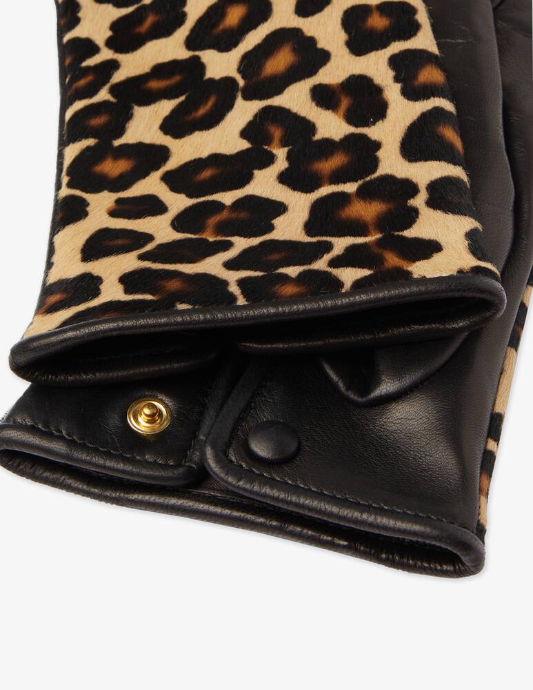 rinascente Mario Portolano Guanti nappa pony 3802 - Marrone