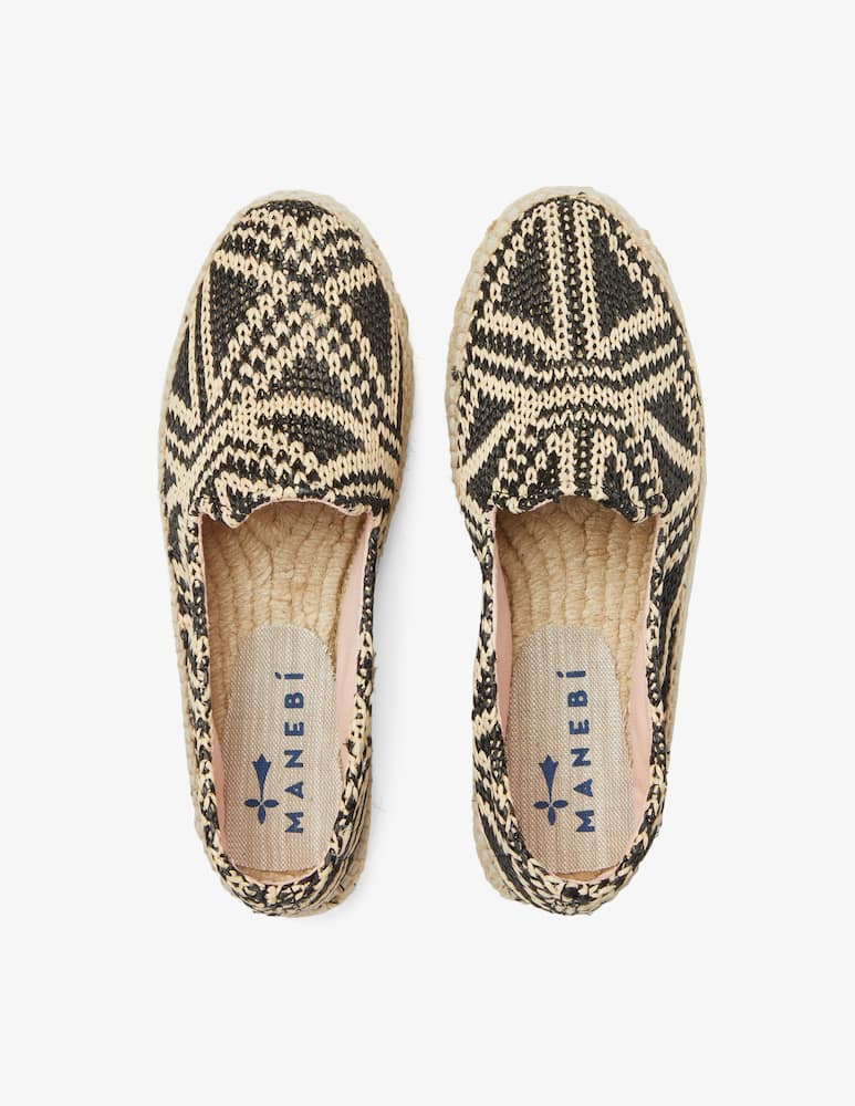 rinascente Manebì Espadillas in rafia