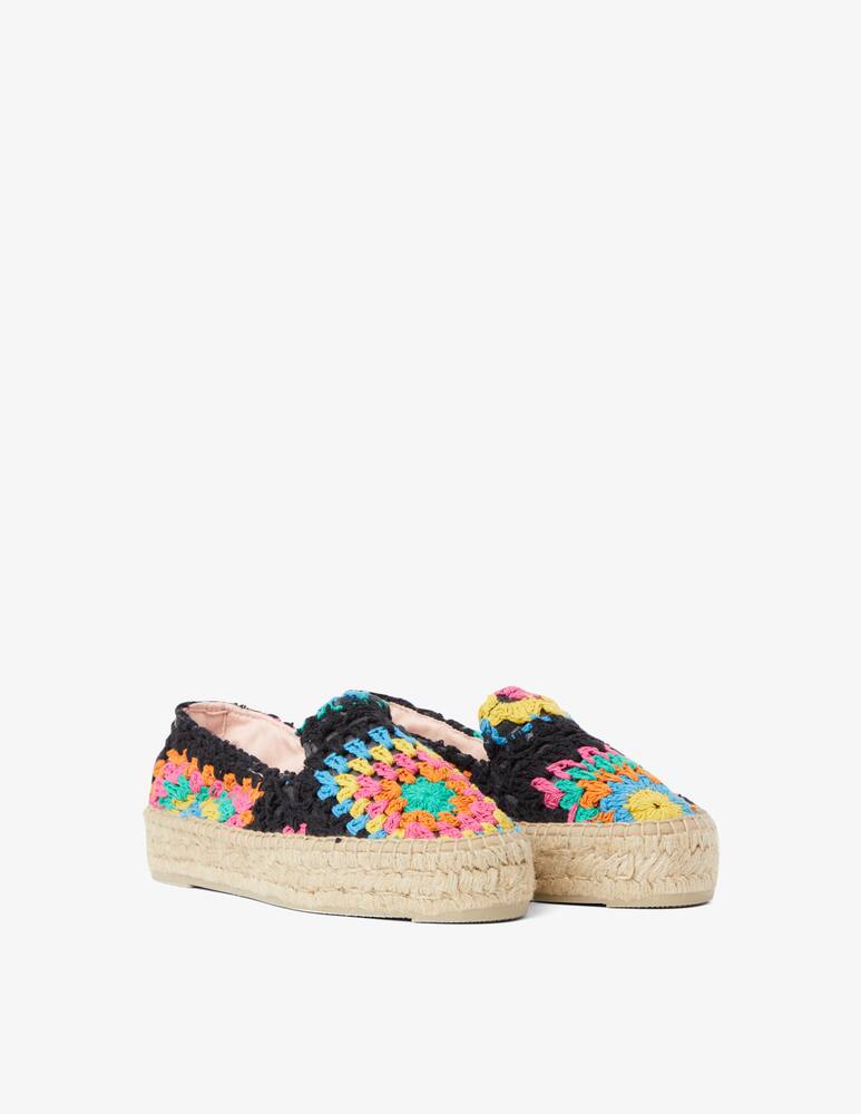 rinascente Manebì Crochet espadrillas