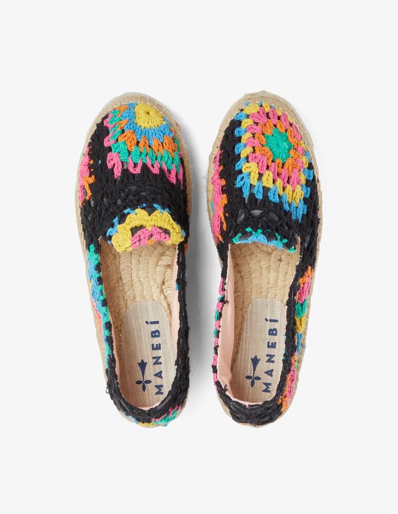 rinascente Manebì Crochet espadrillas