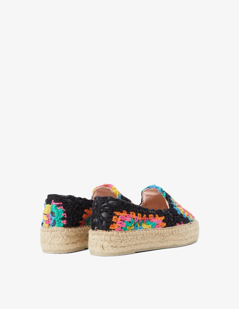 rinascente Manebì Crochet espadrillas