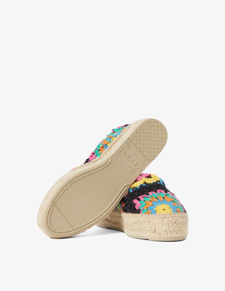 rinascente Manebì Crochet espadrillas