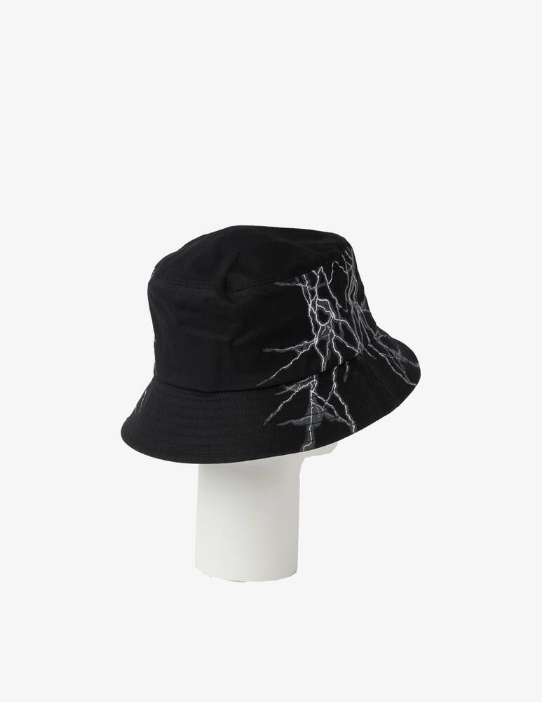 rinascente Phobia Bucket cap white lightning print