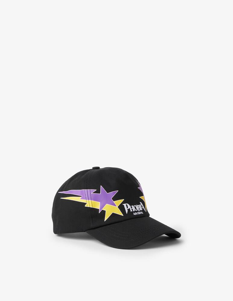 rinascente Phobia Cap yellow purple starry lightning