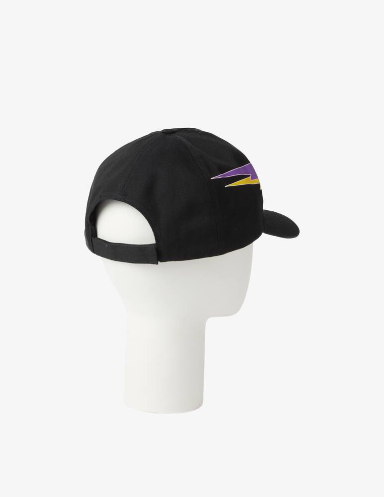 rinascente Phobia Cap yellow purple starry lightning