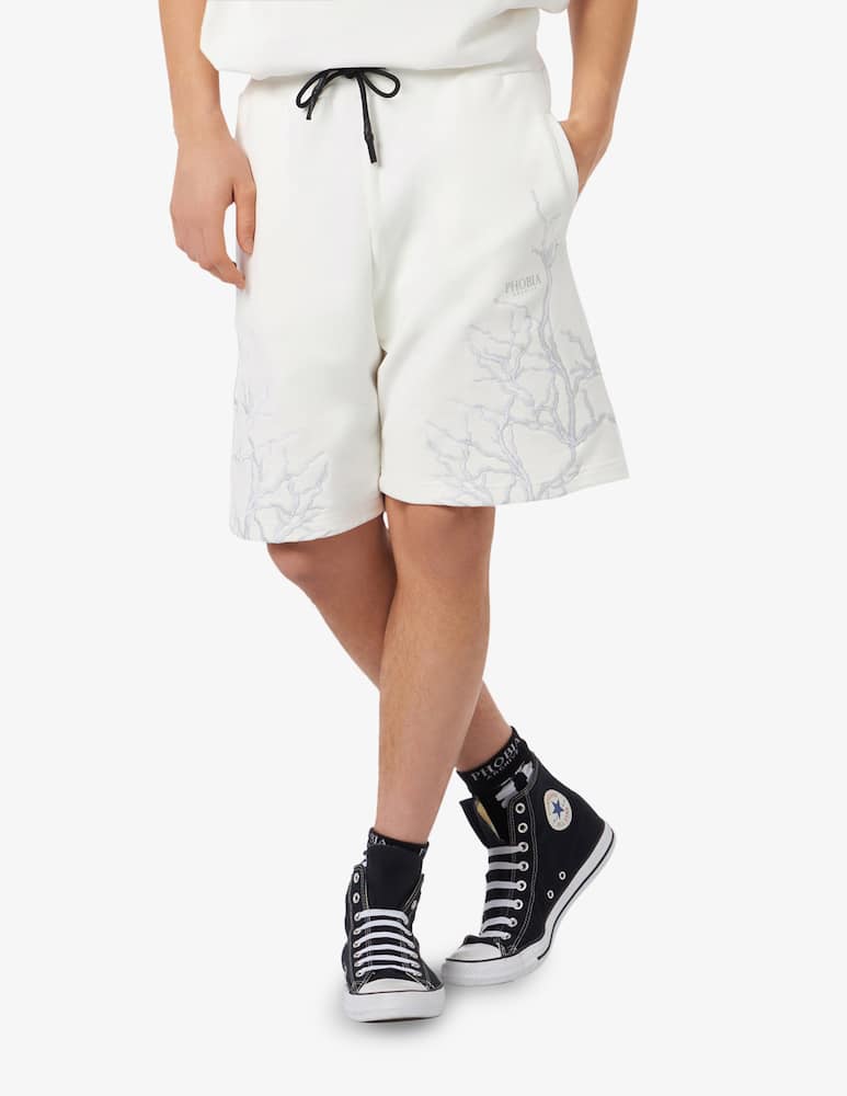 Phobia Pantaloncini embroidery lightning - immagine 1 Phobia Pantaloncini embroidery lightning - immagine 1