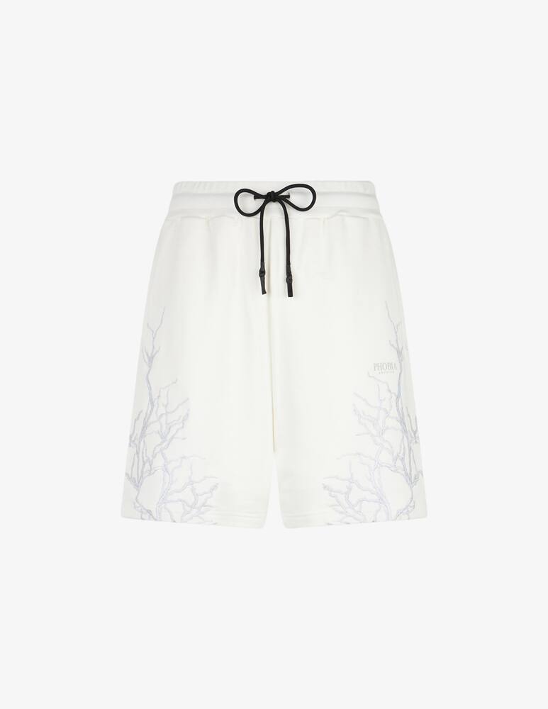 rinascente Phobia Pantaloncini embroidery lightning