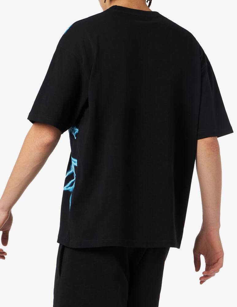 rinascente Phobia T-shirt lateral lightning print