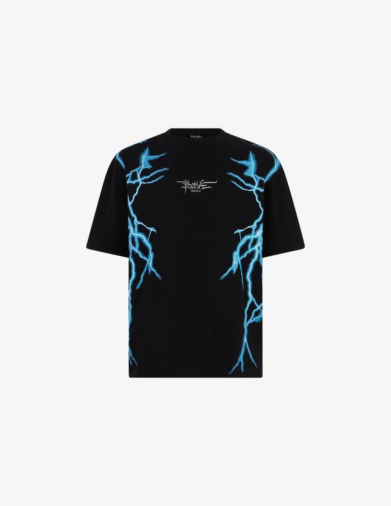 rinascente Phobia T-shirt lateral lightning print