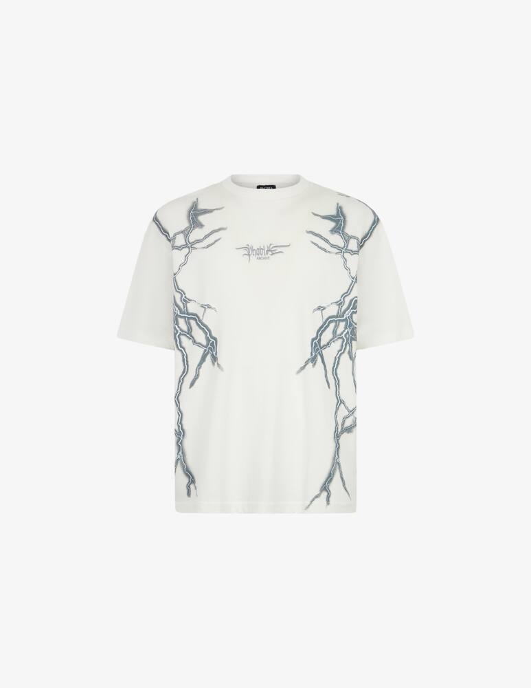rinascente Phobia T-shirt lateral lightning print
