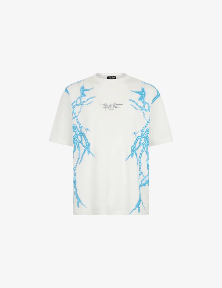 rinascente Phobia Maglietta lateral lightning print