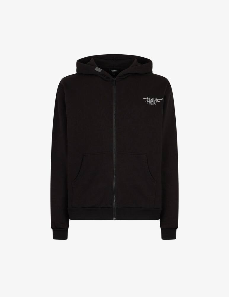 rinascente Phobia Hoodie gotic logo