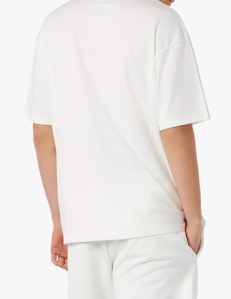 rinascente Phobia T-shirt bicolor lightning print