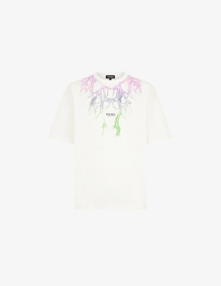 rinascente Phobia T-shirt bicolor