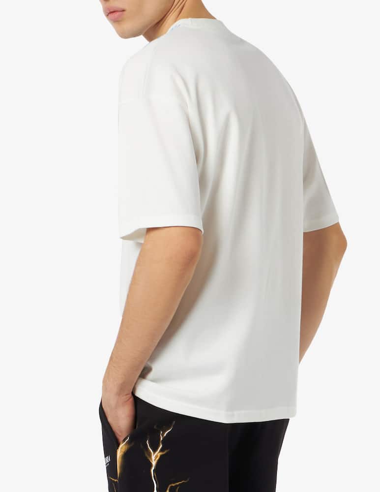 rinascente Phobia T-shirt bicolor lightning print