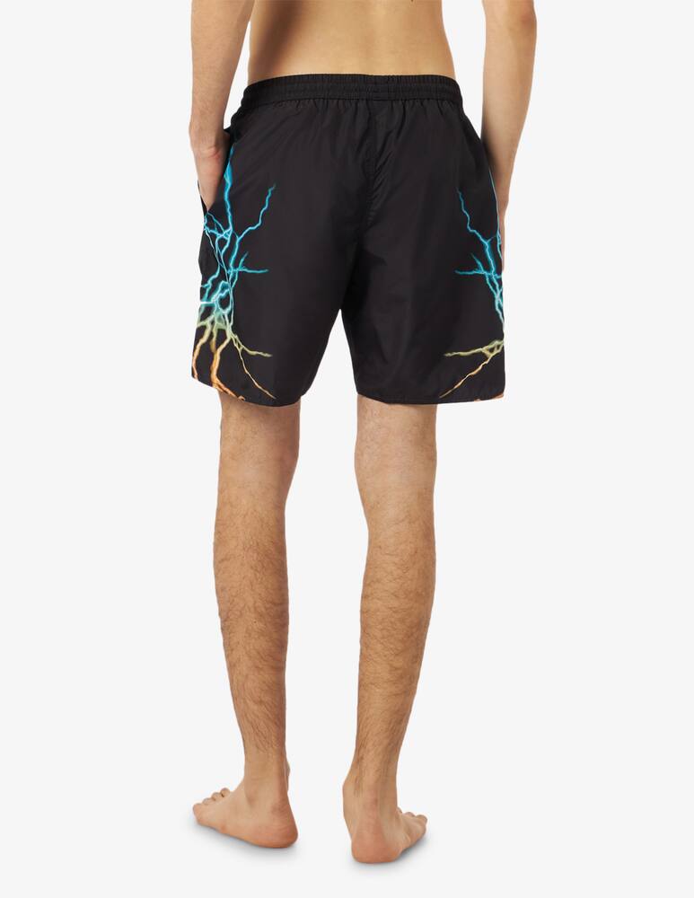 rinascente Phobia Costume boxer bicolor lightning print