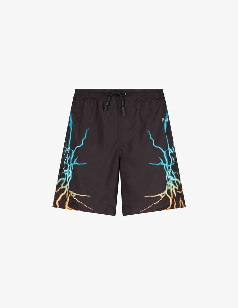 rinascente Phobia Costume boxer bicolor lightning print