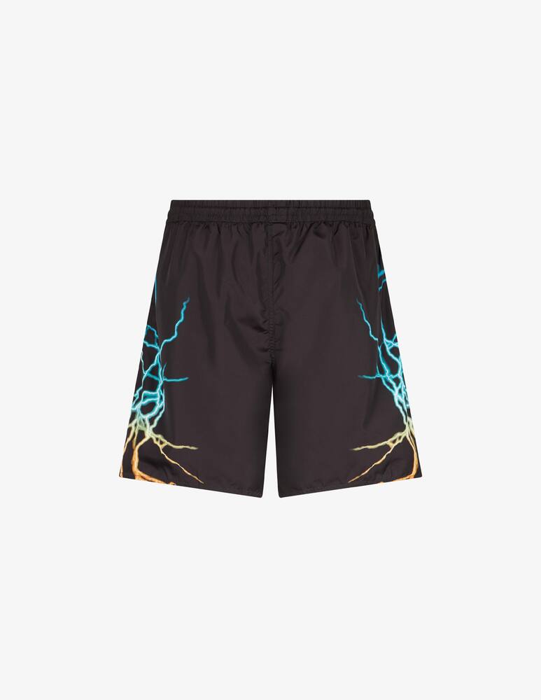 rinascente Phobia Costume boxer bicolor lightning print