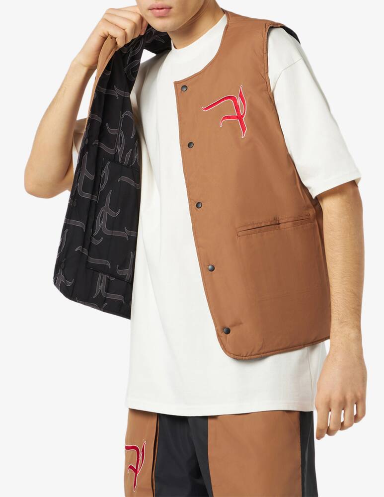 rinascente Phobia Gilet double face gotic