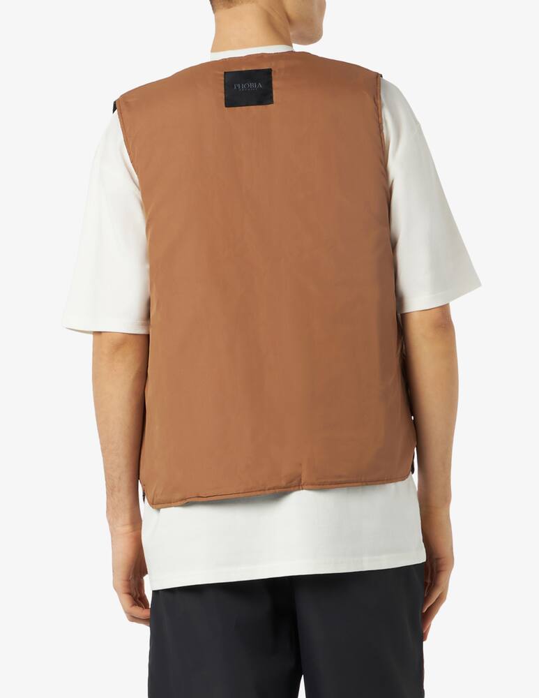 rinascente Phobia Gilet double face gotic